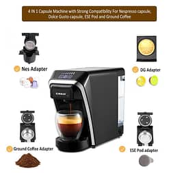 Hot Selling Chulux Capsule Coffee Machine Nespresso Capsule
