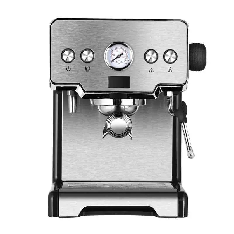 Gemilai CRM9016 LED Commercial Espresso Coffee Bean Grinder 64MM Flat Burr  – Coffee Machine BN